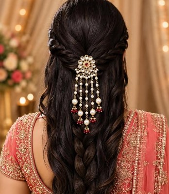 Hair Brooch